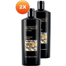 Avon Advance Techniques Parlaklık Veren Şampuan 700 Ml. Ikili Set