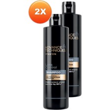 Avon Advance Techniques Koparak Şampuan 400 Ml Ikili Set