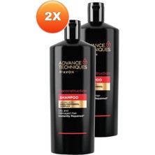 Avon Advance Techniques Reconstruction Onarıcı Şampuan 700 Ml. Ikili Set