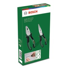 Bosch Pense Seti 2 Parça (Kargaburun ve Pense)