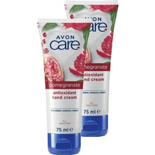 Avon Care Nar Özü Içeren El Kremi 75 Ml. Ikili Set