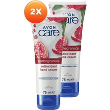 Avon Care Nar Özü Içeren El Kremi 75 Ml. Ikili Set