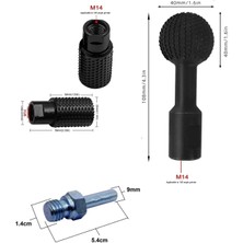 Merttools Küre Silindir Ahşap Oyma Törpü Aşındırma Top Avuç Taşlama ve Matkap Ağaç Işleme Seti 3lü