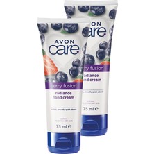 Avon Care Berry Fusion Yabanmersinli El Kremi 75 Ml. Ikili Set