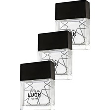 Avon Luck Erkek Parfüm Edt 30 Ml. Üçlü Set