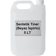 Zag Kimya Sentetik Tiner (Beyaz Ispirto) (Teknik Kalite) - 10 Lt