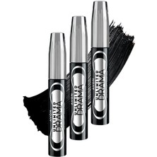 Avon Unlimited Drama Instant Lift Maskara Blackest Black 10 Ml. Üçlü Set