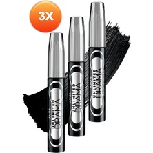 Avon Unlimited Drama Instant Lift Maskara Blackest Black 10 Ml. Üçlü Set