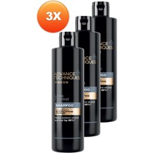 Avon Advance Techniques Koparak Şampuan 400 Ml Üçlü Set