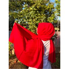 Aklima Butik Jakar Ipeksi Pamuklu Şal