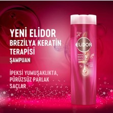 Elidor Keratin Therapy 3 x 400 ml Şampuan