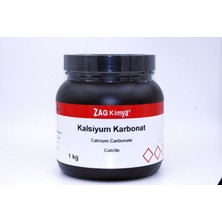 Zag Kimya Kalsiyum Karbonat %98 (Teknik Kalite) - 1 kg