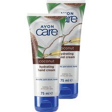 Avon Hindistan Cevizi Yağı İçeren El Kremi İkili Set 75 ml