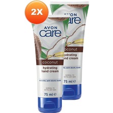 Avon Hindistan Cevizi Yağı İçeren El Kremi İkili Set 75 ml