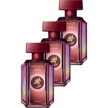 Avon İmari Eclipse Kadın Parfüm EDT Üçlü Set 50 ml