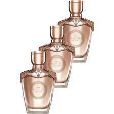 Avon Maxime Icon Erkek Parfüm EDT Üçlü Set 75 ml