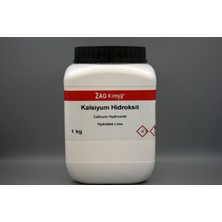 Zag Kimya Kalsiyum Hidroksit (Teknik Kalite) - 1 kg