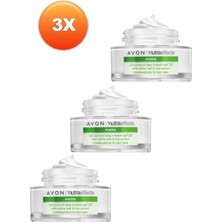 Avon Nutra Effects Matte Gündüz Kremi SPF20 Üçlü Set 50 ml