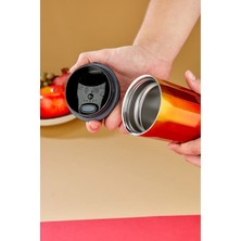 Cooker New Cool Lüx 0.50 ml Premium Çift Kat Paslanmaz Çelik Termos Matara Suluk Termosu