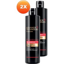 Avon Advance Techniques Reconstruction Onarıcı Şampuan 400 ml İkili Set