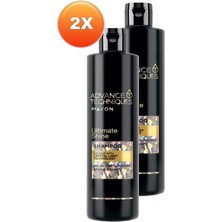 Avon Advance Techniques Parlaklık Veren Şampuan 400 Ml. Ikili Set