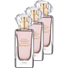Avon Tta The Moment Kadın Parfüm Edp 50 Ml. Üçlü Set