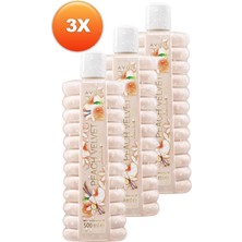 Avon Şeftali Vanilya ve Orkide Kokulu Banyo Köpüğü 500 Ml. Üçlü Set