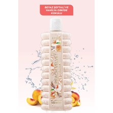 Avon Şeftali Vanilya ve Orkide Kokulu Banyo Köpüğü 500 Ml. Üçlü Set