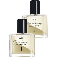 Avon Far Away Glamour Kadın Parfüm Edp 30 Ml. Ikili Set