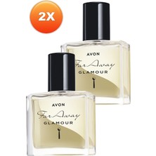 Avon Far Away Glamour Kadın Parfüm Edp 30 Ml. Ikili Set