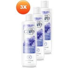 Avon Care Intimate Calming Dış Genital Bölge Temizleyici 250 Ml. Üçlü Set