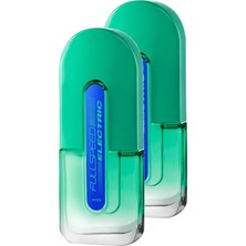 Avon Full Speed Electric Erkek Parfüm Edt 75 Ml. Ikili Set