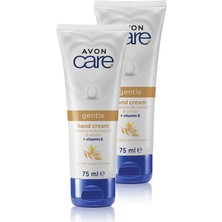 Avon Care Vanilya Içeren E Vitaminli Kuru Ciltler Için El Kremi 75 Ml. Ikili Set