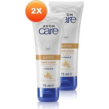 Avon Care Vanilya Içeren E Vitaminli Kuru Ciltler Için El Kremi 75 Ml. Ikili Set