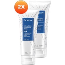 Avon Anew Nemlendirici Gece Maskesi 75 Ml. Ikili Set