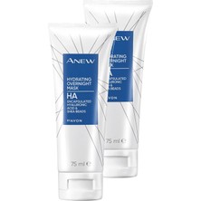 Avon Anew Nemlendirici Gece Maskesi 75 Ml. Ikili Set