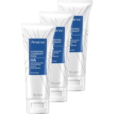 Avon Anew Nemlendirici Gece Maskesi 75 Ml. Üçlü Set