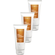 Avon Anew Daily Defence Moisturiser Spf 50 Korumalı Nemlendirici Losyon 50 Ml. Üçlü Set