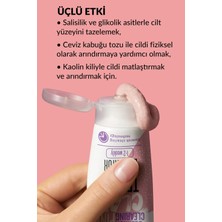 Avon Clearskin Leke Karşıtı 3'ü 1 Arada Pembe Kil Scrub 75 Ml. Üçlü Set