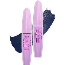 Avon Delightfull False Lash Maskara 10 Ml. Navy Ikili Set