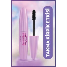 Avon Delightfull False Lash Maskara 10 Ml. Navy Ikili Set