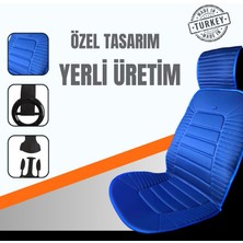 Space Oto Koltuk Minderi, Kıa Araçlara Uyumlu 2'li Set Özel Tasarım Minder Premium