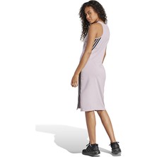 Adidas W Fi 3s Dress Kadın Günlük Elbise IS3657 Mor
