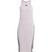 Adidas W Fi 3s Dress Kadın Günlük Elbise IS3657 Mor