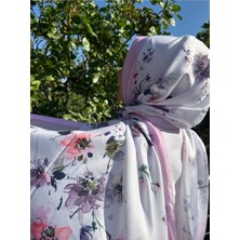 Aklima Butik Dijital Desen Ipeksi Şal
