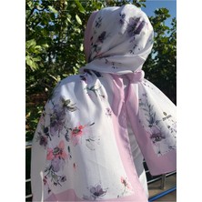 Aklima Butik Dijital Desen Ipeksi Şal