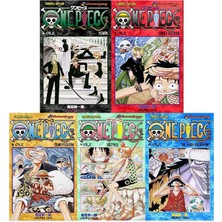 One Piece 5 Cilt Manga Set 6-7-8-9-10 - Eiiçiro Oda