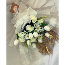 Zb Flowers Islak Lale Buketi,papatyalı Çiçek Buketi,sevgiliye Hediye,anneye Hediye,doğum Günü Hediyesi