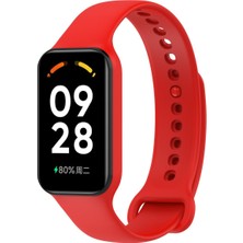 Conocer Xiaomi Mi Band 8 Active Uyumlu Yüksek Kalite Silikon Kordon Kayış