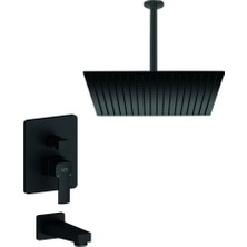 Gpd MAB160-S Ankastre Duş Seti Pedra Siyah ADS23-S